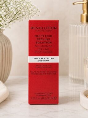 Revolution Skincare London Multi Acid Peeling Solution - New in Box